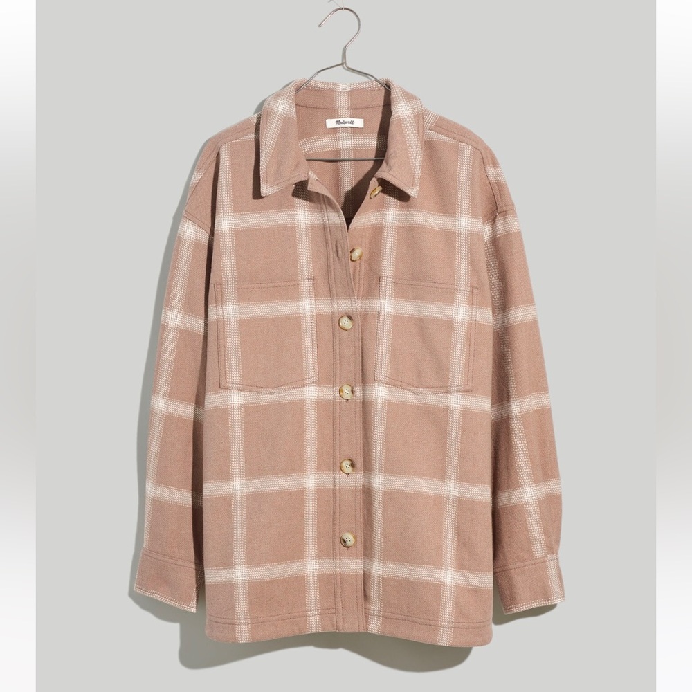 Madewell Shirt Jacket